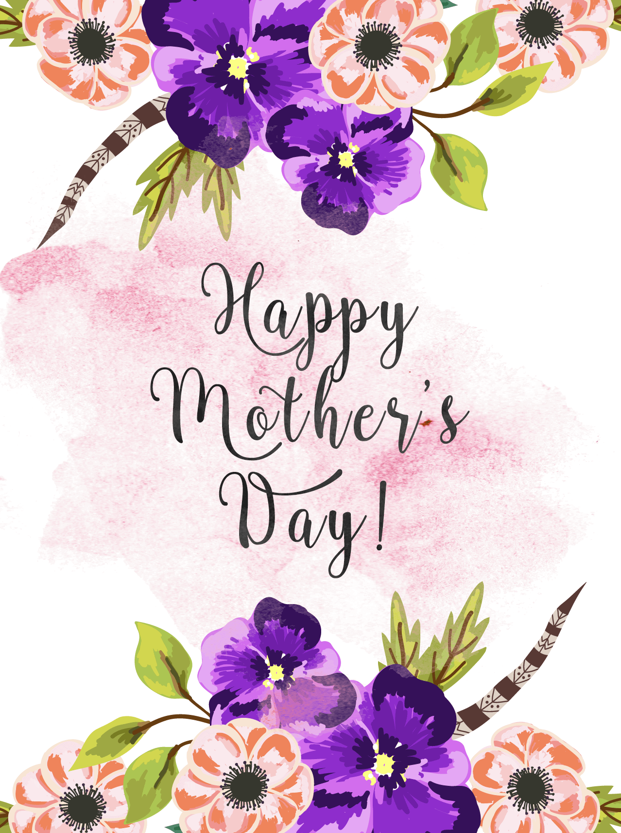 Free Printable Mother's Day Cards